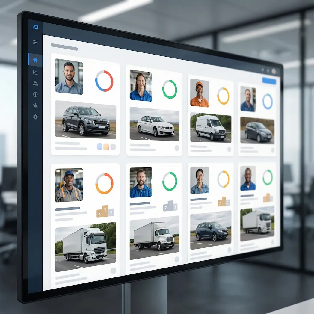 Image of Califique a sus Conductores