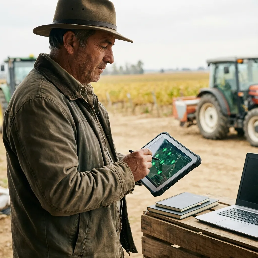 Beneficios para Empresas Agrícolas y Contratistas Rurales