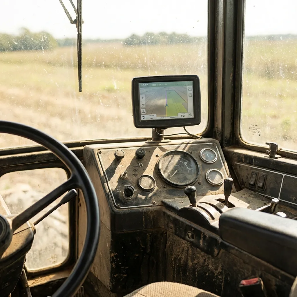 Solución GPS para Maquinaria Agrícola