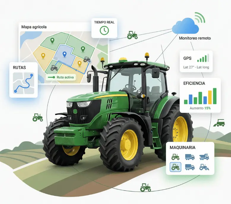 GPS para Agricultura: