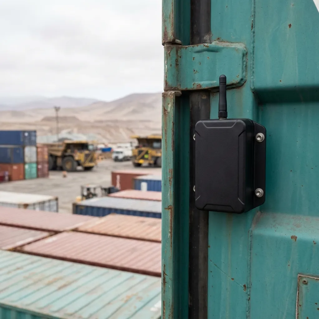 Solución GPS para Remolques y Activos Móviles