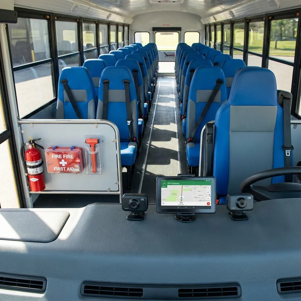 Solución Integral para Transporte Escolar