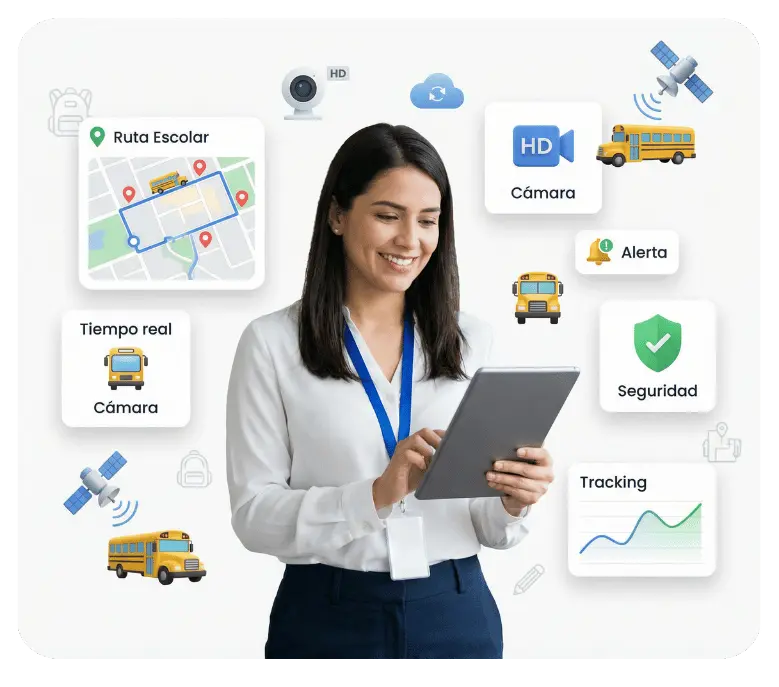 GPS para Transporte Escolar: