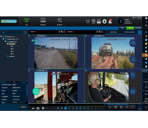 camaras para vehiculos con gps